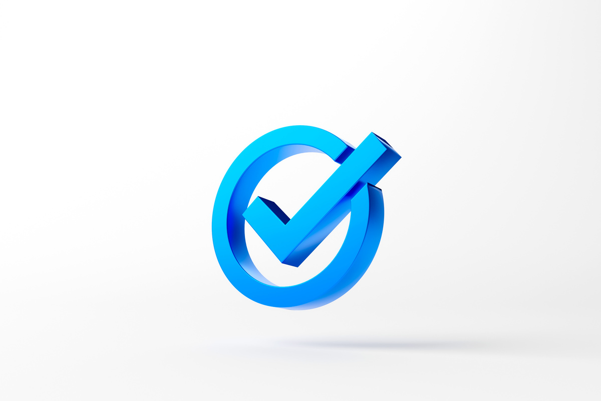 Standard quality control certification assurance guarantee. Chec